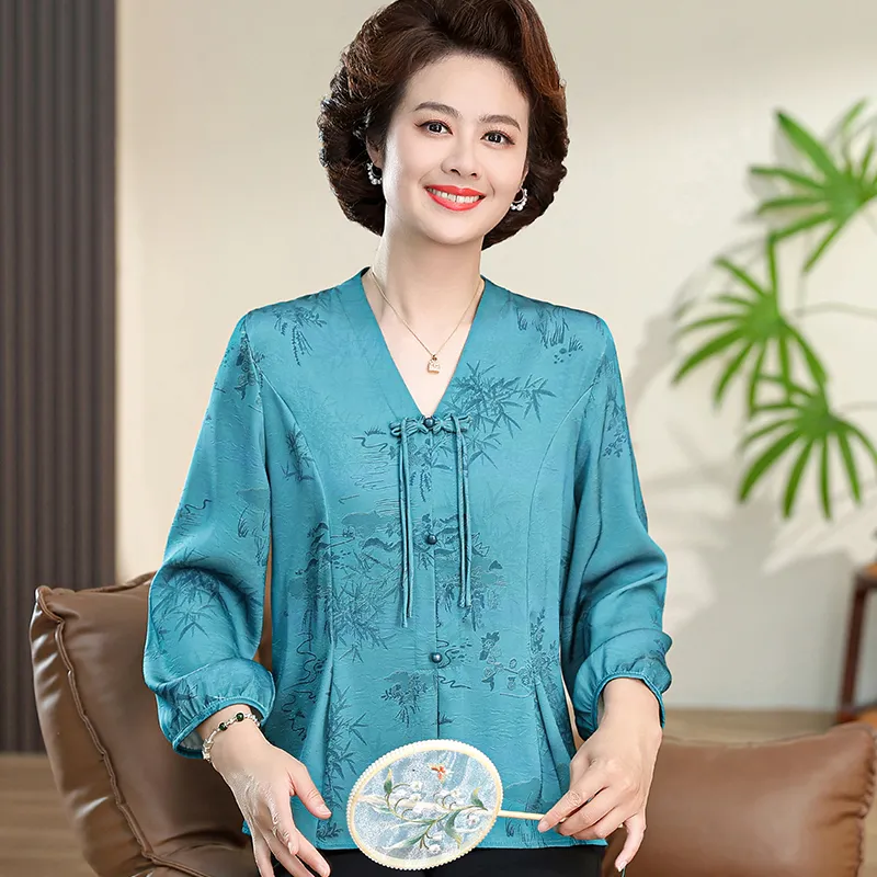 PIERRE CARDIN Chiffon Shirt Women's-1