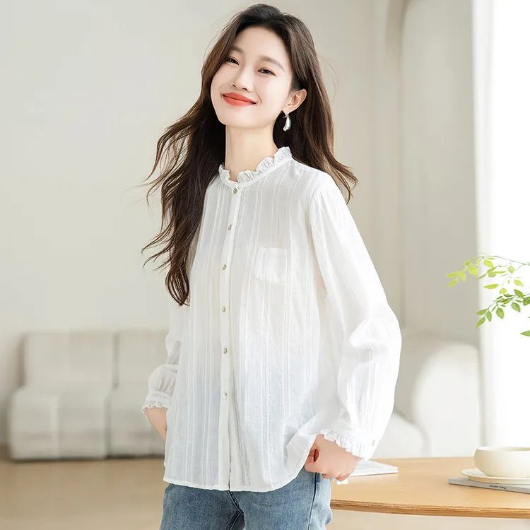 PIERRE CARDIN Top Women's White-1