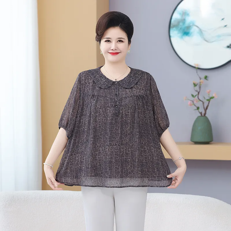 PIERRE CARDIN Chiffon Shirt Women's-2