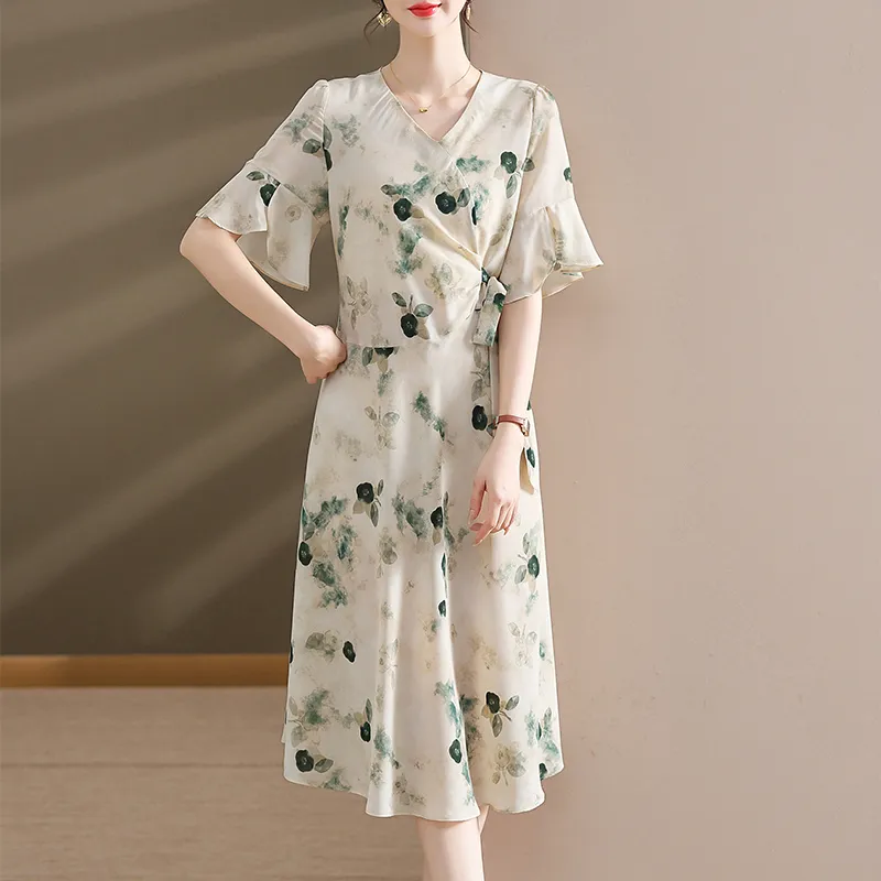 PIERRE CARDIN Short Sleeved Dress Women's-2
