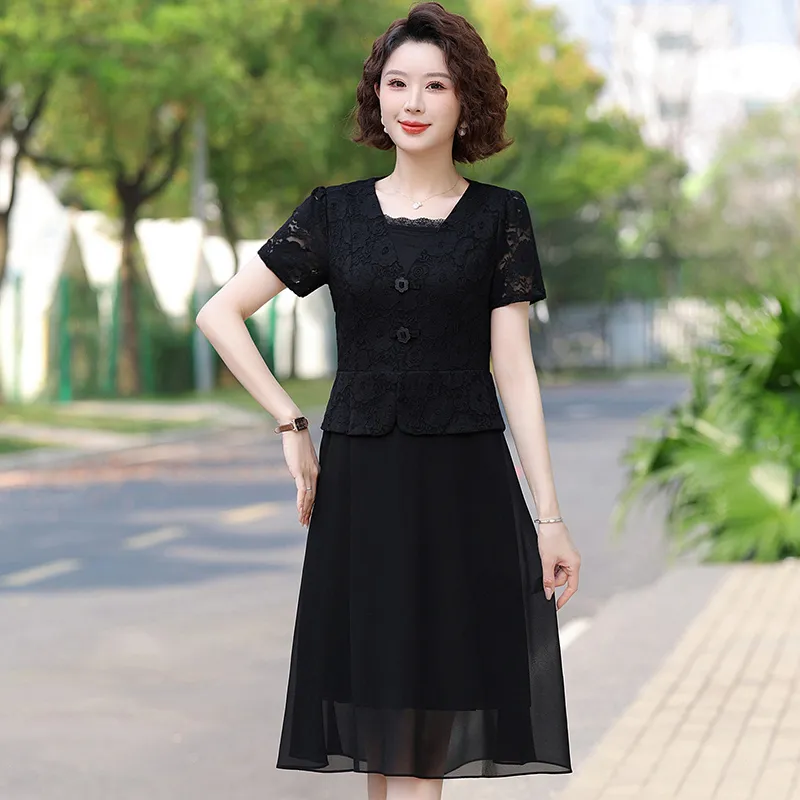 PIERRE CARDIN Short Sleeved Dress Women's-12