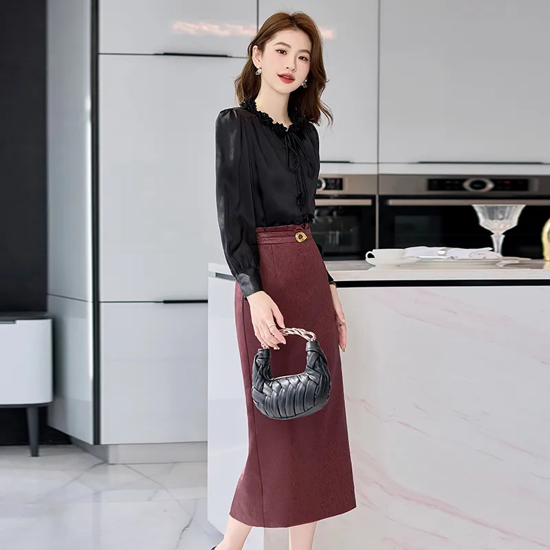 PIERRE CARDIN Skirt Set Women's-4