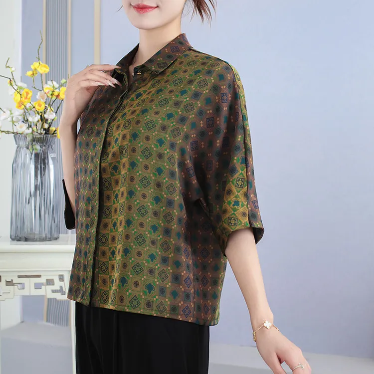 PIERRE CARDIN Chiffon Shirt Women's-2