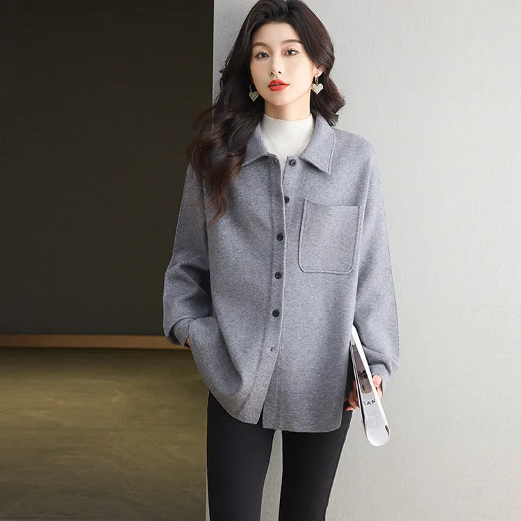 PIERRE CARDIN Cropped Coat Women's-1