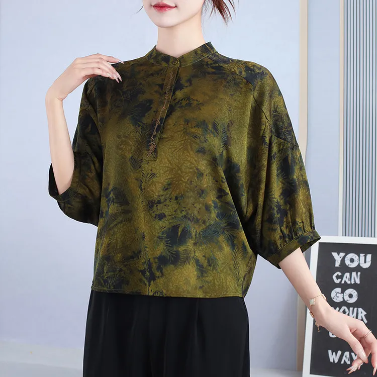 PIERRE CARDIN Chiffon Shirt Women's-1