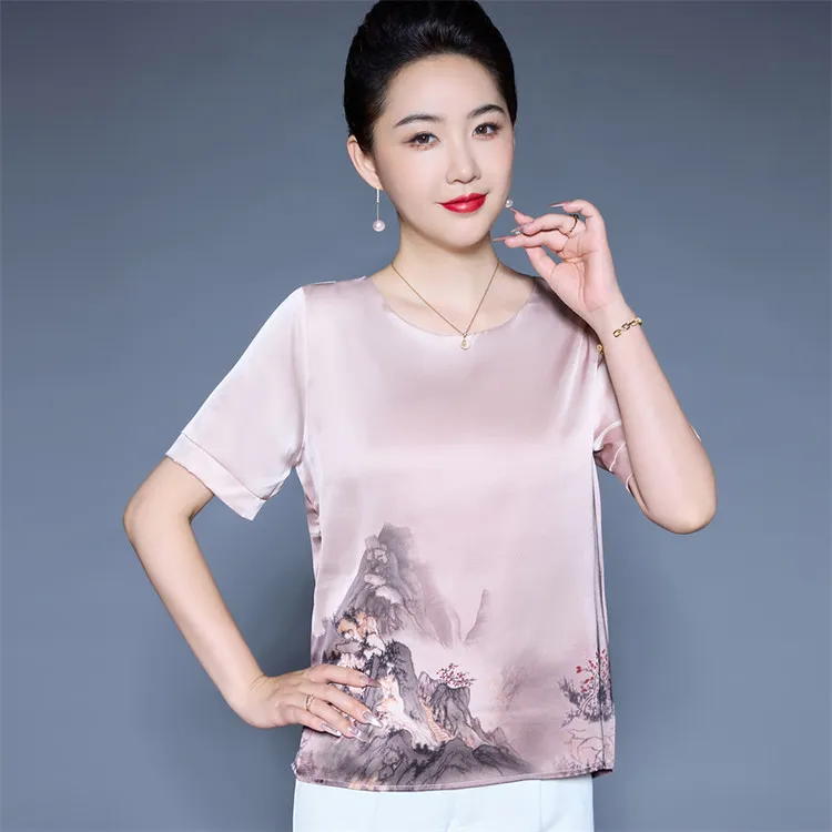 PIERRE CARDIN Chiffon Shirt Women's-5