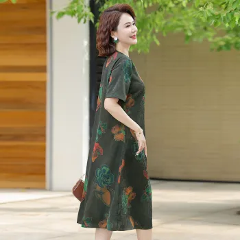 PIERRE CARDIN Short Sleeved Dress Women's