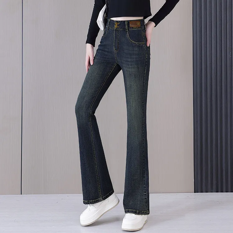 PIERRE CARDIN Jeans Women's Vintage Blue-3