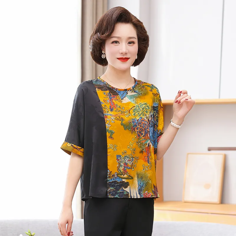 PIERRE CARDIN Chiffon Shirt Women's-1