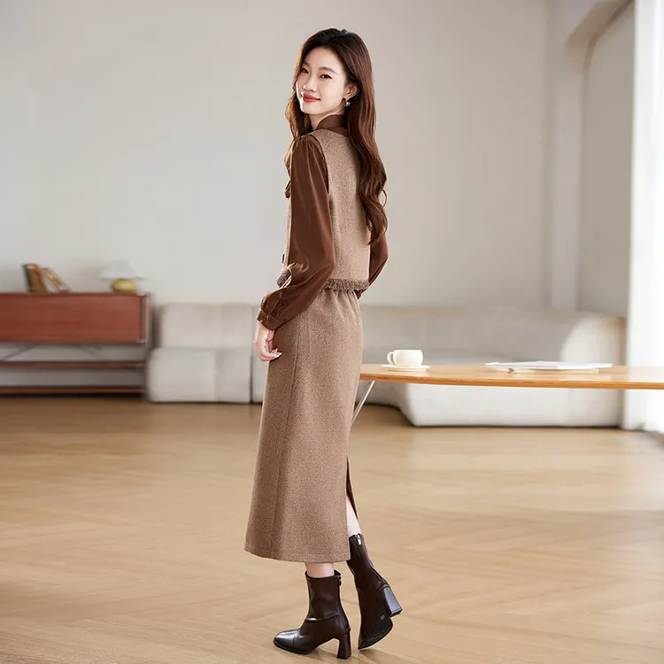 PIERRE CARDIN Skirt Set Women's Image Color-2