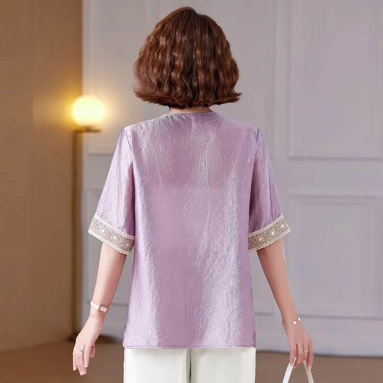 PIERRE CARDIN Chiffon Shirt Women's-2