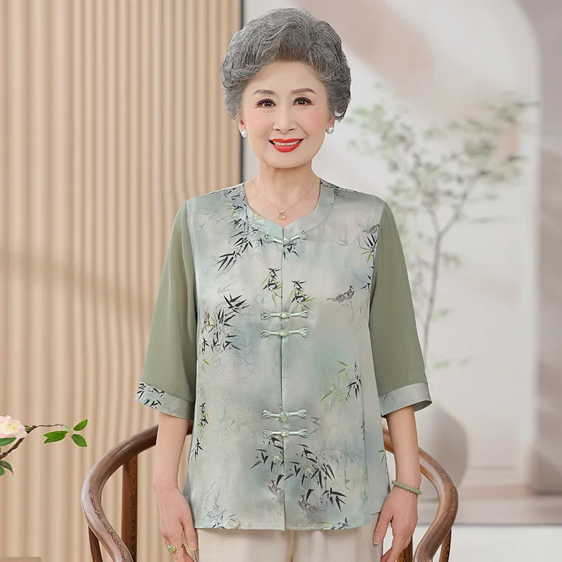 PIERRE CARDIN Chiffon Shirt Women's-2