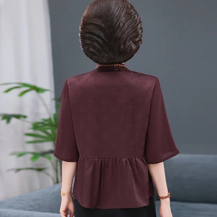PIERRE CARDIN Chiffon Shirt Women's-2