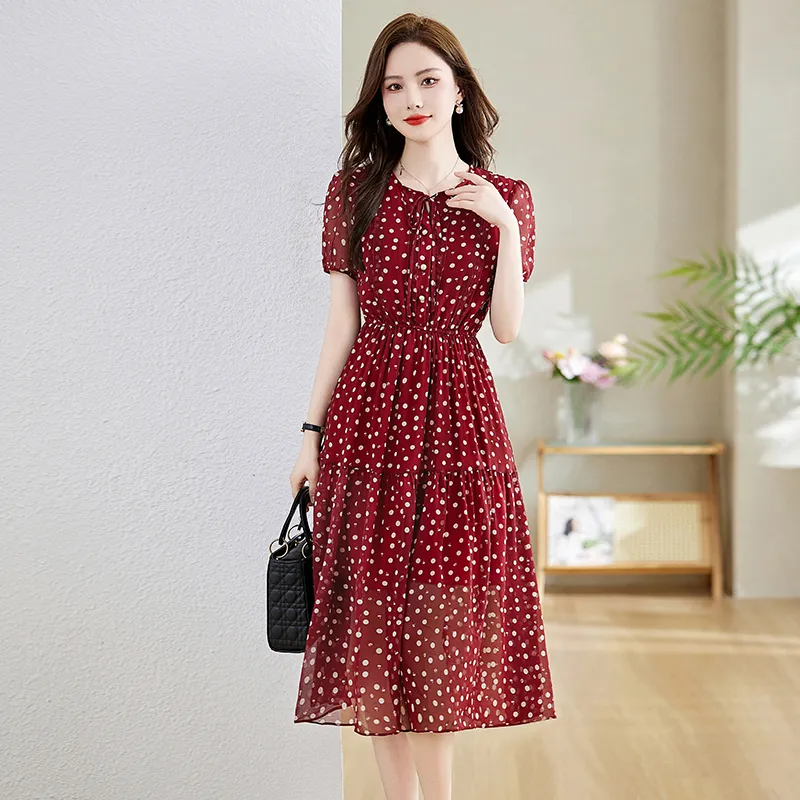 PIERRE CARDIN Short Sleeved Dress Women's-1