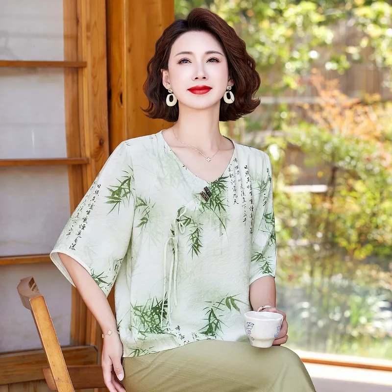 PIERRE CARDIN Chiffon Shirt Women's-5