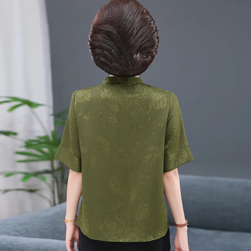 PIERRE CARDIN Chiffon Shirt Women's-1