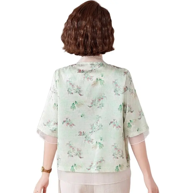 PIERRE CARDIN Chiffon Shirt Women's-4