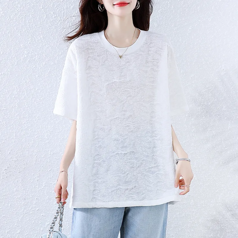 PIERRE CARDIN T Shirts Women's-4