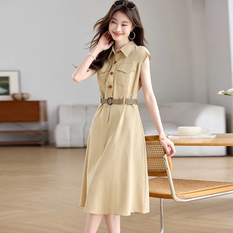 PIERRE CARDIN Short Sleeved Dress Women's-1