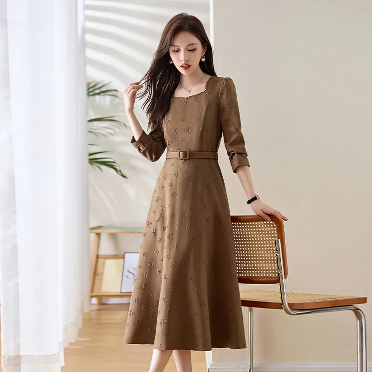 PIERRE CARDIN Long Sleeved Dresses Women's-6