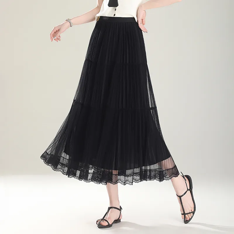 PIERRE CARDIN Casual Long Skirt Women's-2
