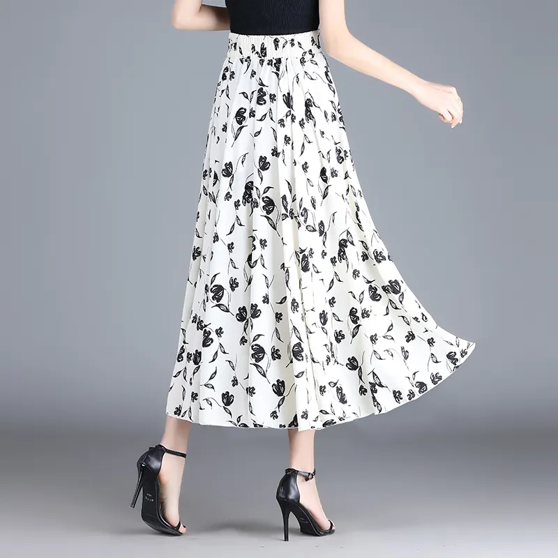 PIERRE CARDIN Casual Long Skirt Women's-1