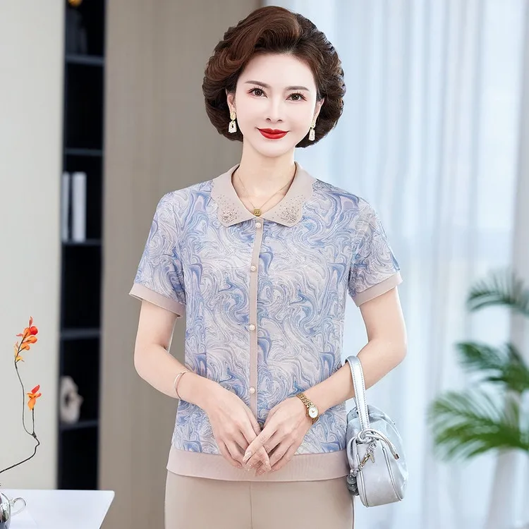 PIERRE CARDIN Chiffon Shirt Women's-4