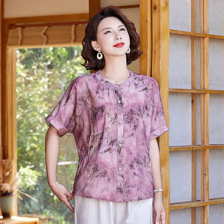 PIERRE CARDIN Chiffon Shirt Women's-2