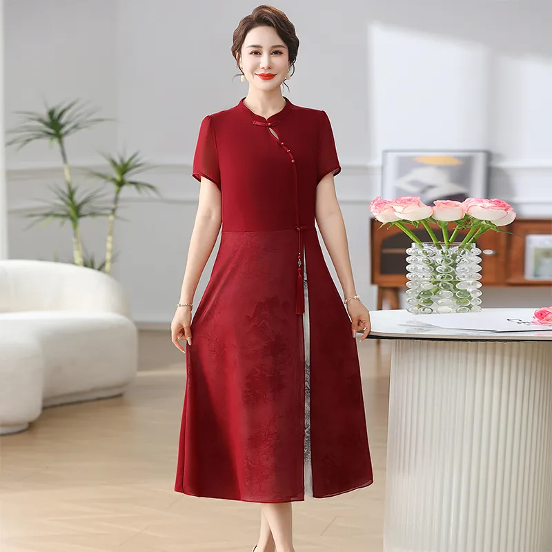 PIERRE CARDIN Short Sleeved Dress Women's-1