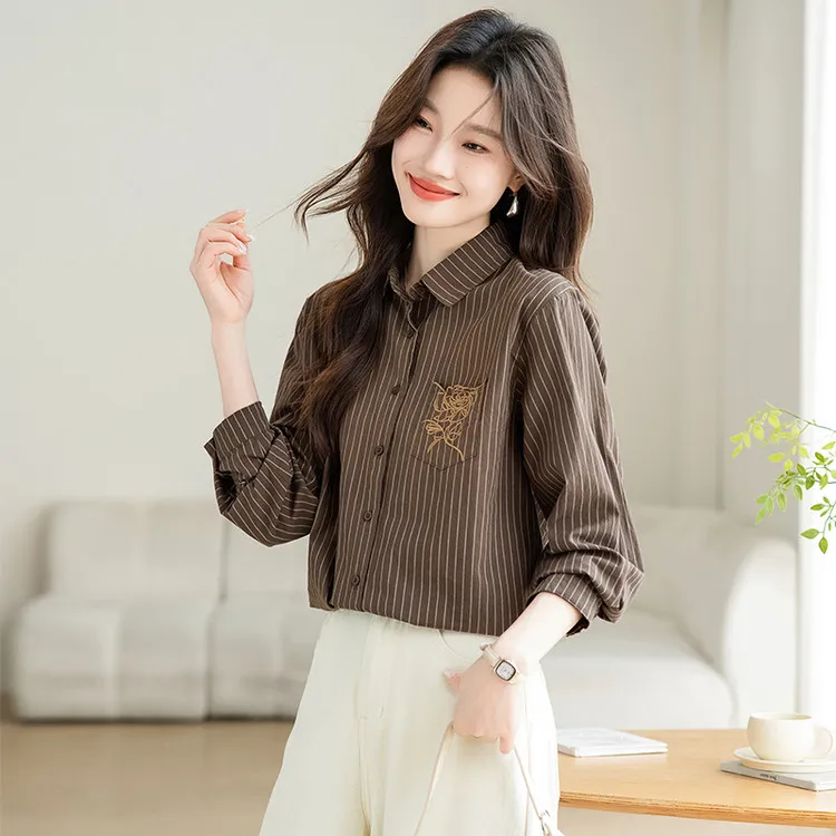 PIERRE CARDIN Shirts Women's-6