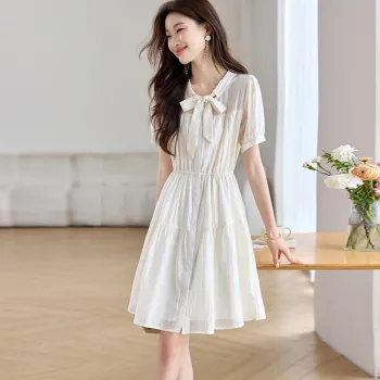 PIERRE CARDIN Short Sleeved Dress Women's