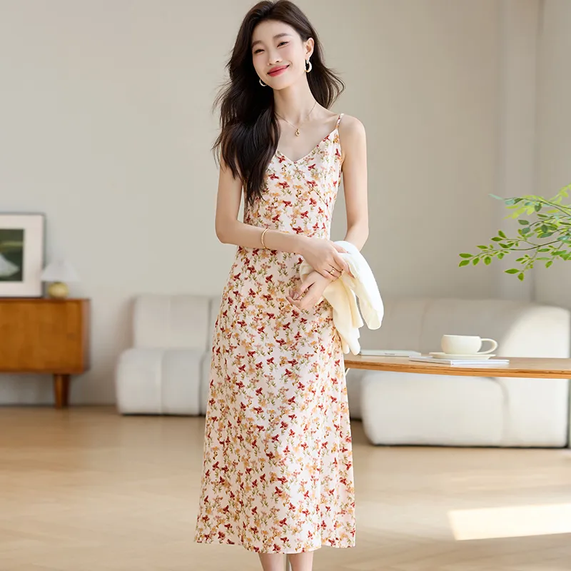 PIERRE CARDIN Slip Dress Women's-4