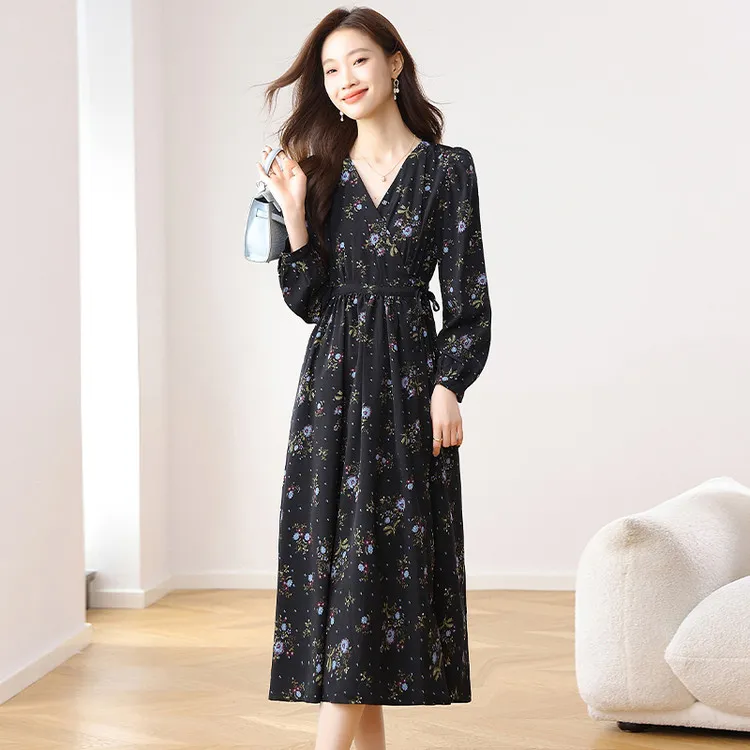 PIERRE CARDIN Long-Sleeved Dresses Women's Multicolor-2