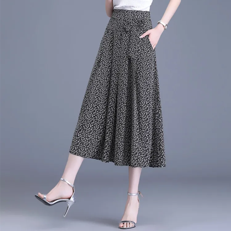 PIERRE CARDIN Casual Long Skirts Women's Multicolor-2