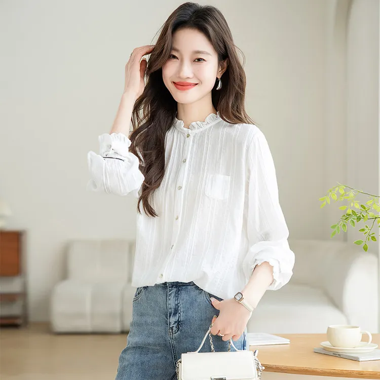 PIERRE CARDIN Top Women's White-2