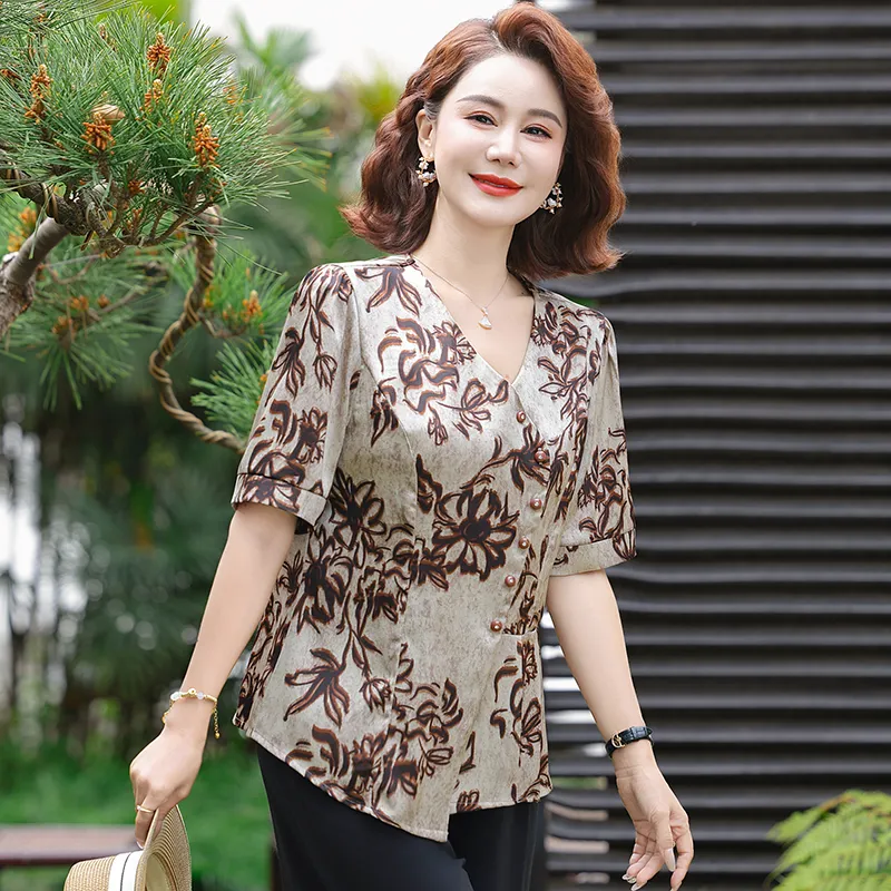 PIERRE CARDIN Chiffon Shirt Women's-6