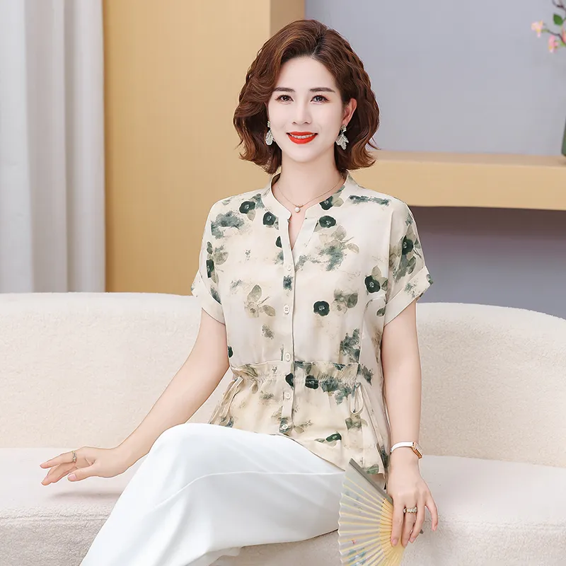PIERRE CARDIN Chiffon Shirt Women's-6