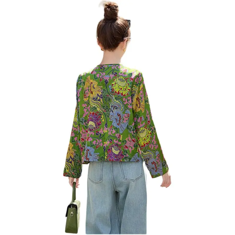 PIERRE CARDIN Cropped Coat Women's-5