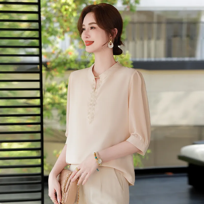PIERRE CARDIN Chiffon Shirt Women's-2
