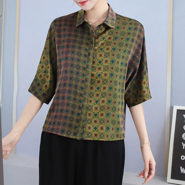 PIERRE CARDIN Chiffon Shirt Women's-1