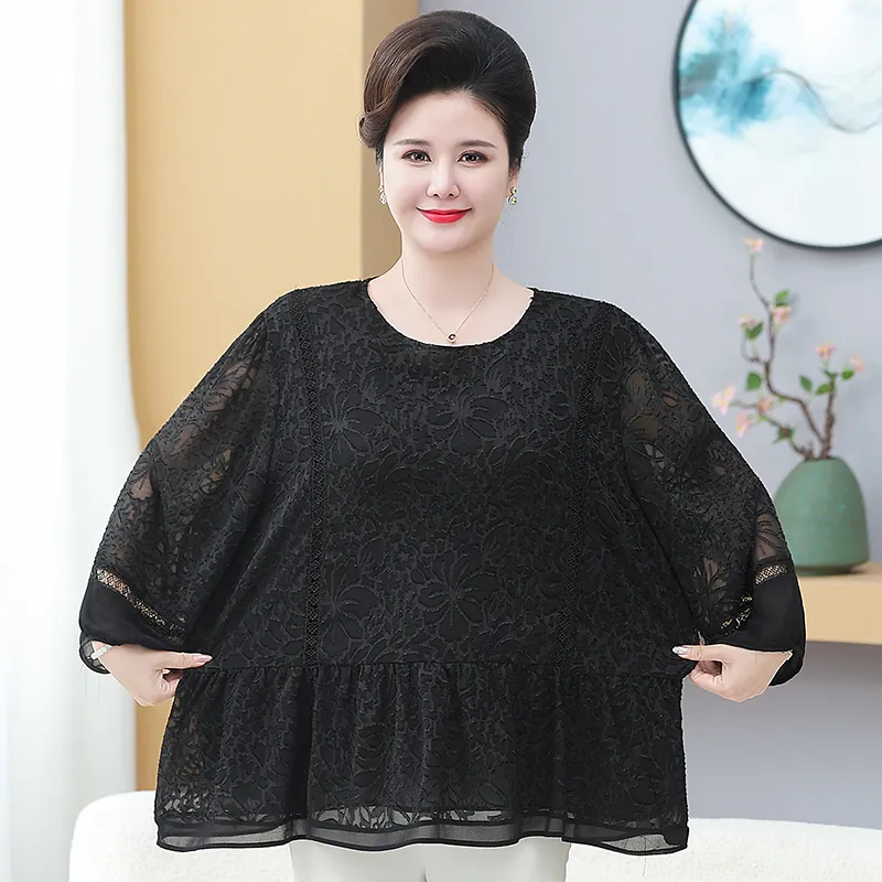 PIERRE CARDIN Chiffon Shirt Women's-6