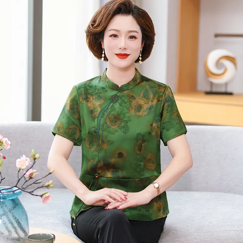 PIERRE CARDIN Chiffon Shirt Women's-4