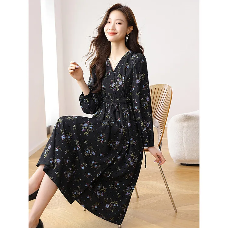 PIERRE CARDIN Long-Sleeved Dresses Women's Multicolor-5