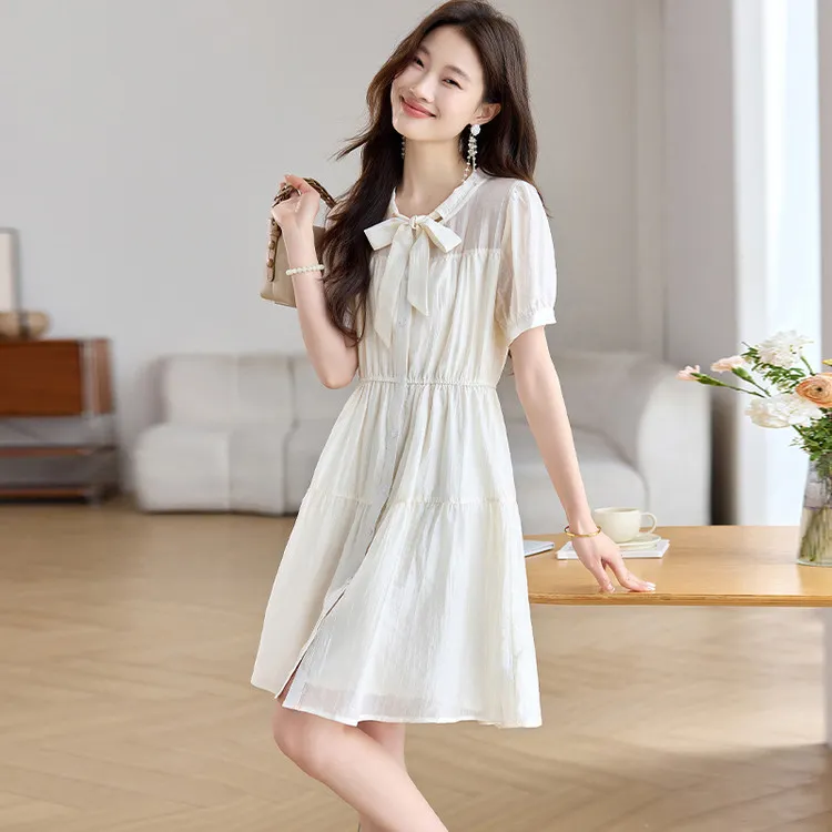 PIERRE CARDIN Short Sleeved Dress Women's-1