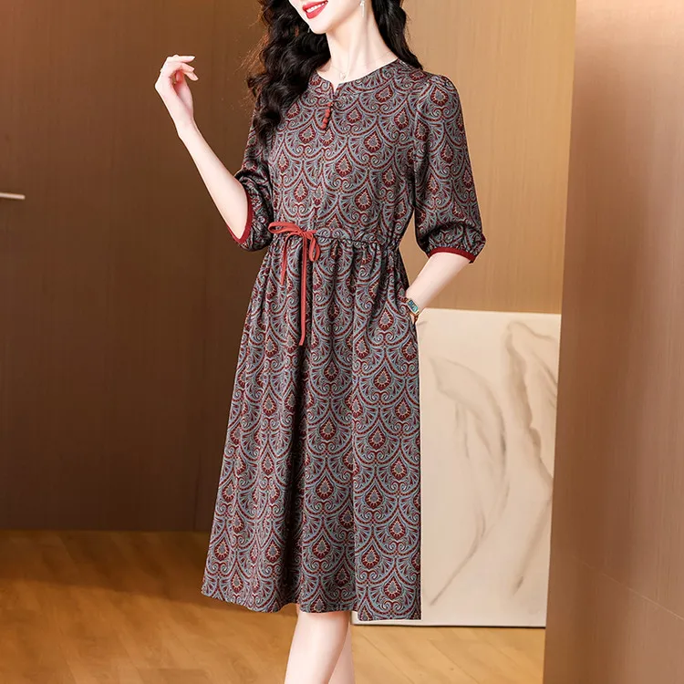 PIERRE CARDIN Short Sleeved Dress Women's-5