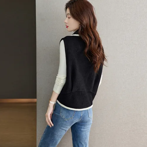 PIERRE CARDIN Vest Women's Black