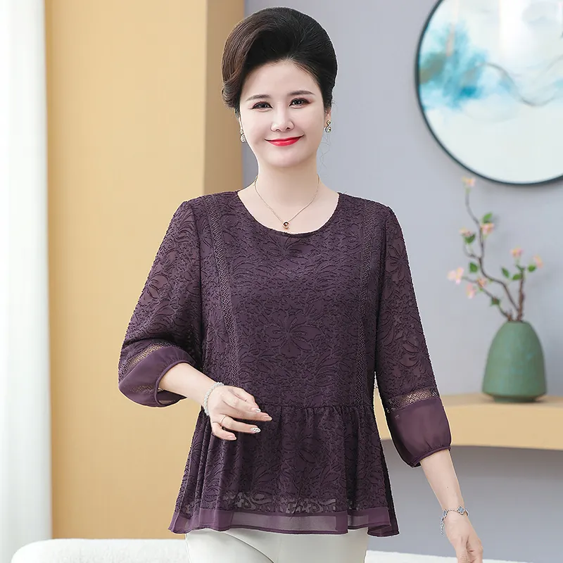 PIERRE CARDIN Chiffon Shirt Women's-2