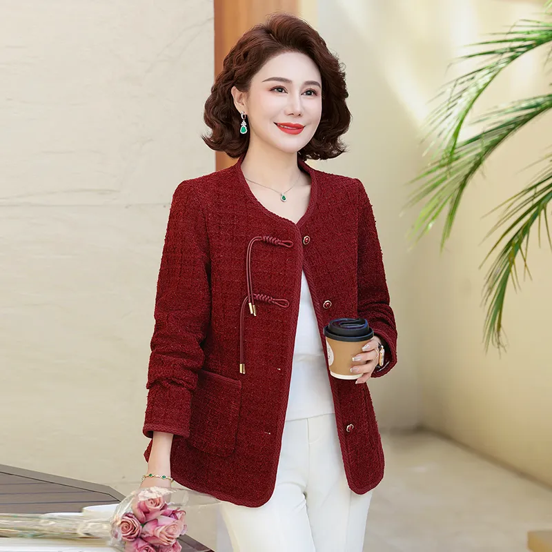 PIERRE CARDIN Cropped Coat Women's-7