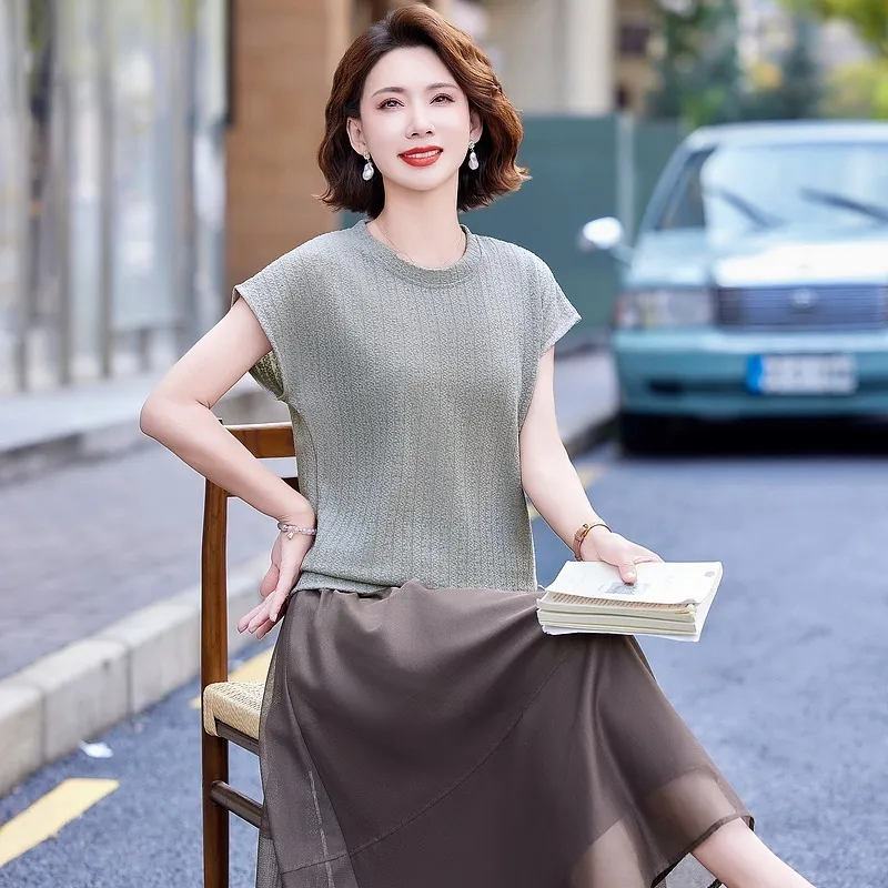 PIERRE CARDIN Skirt Set Women's-7
