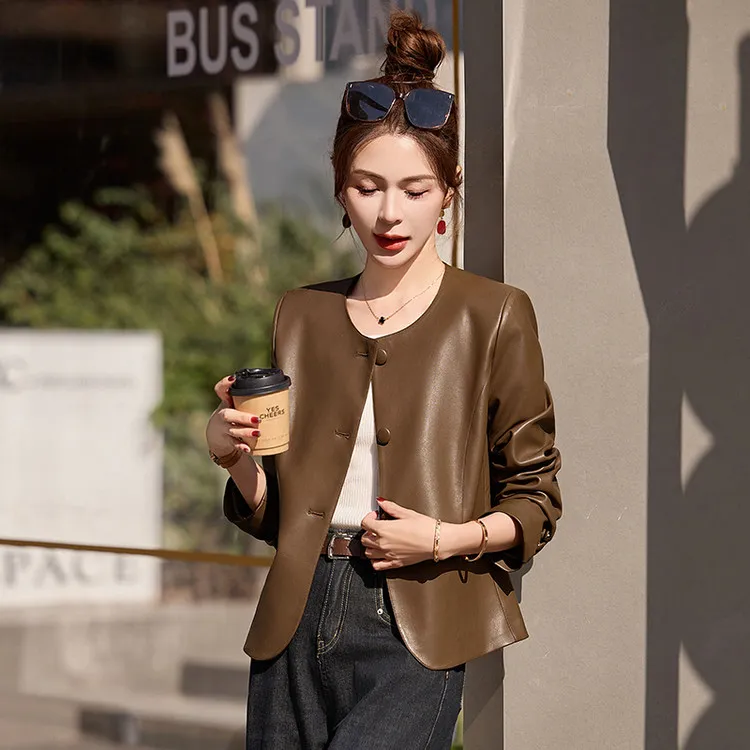 PIERRE CARDIN Cropped Coats Women's-5